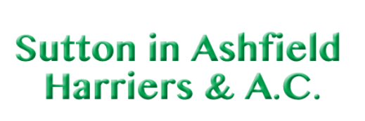 Sutton-in-Ashfield Harriers & AC banner