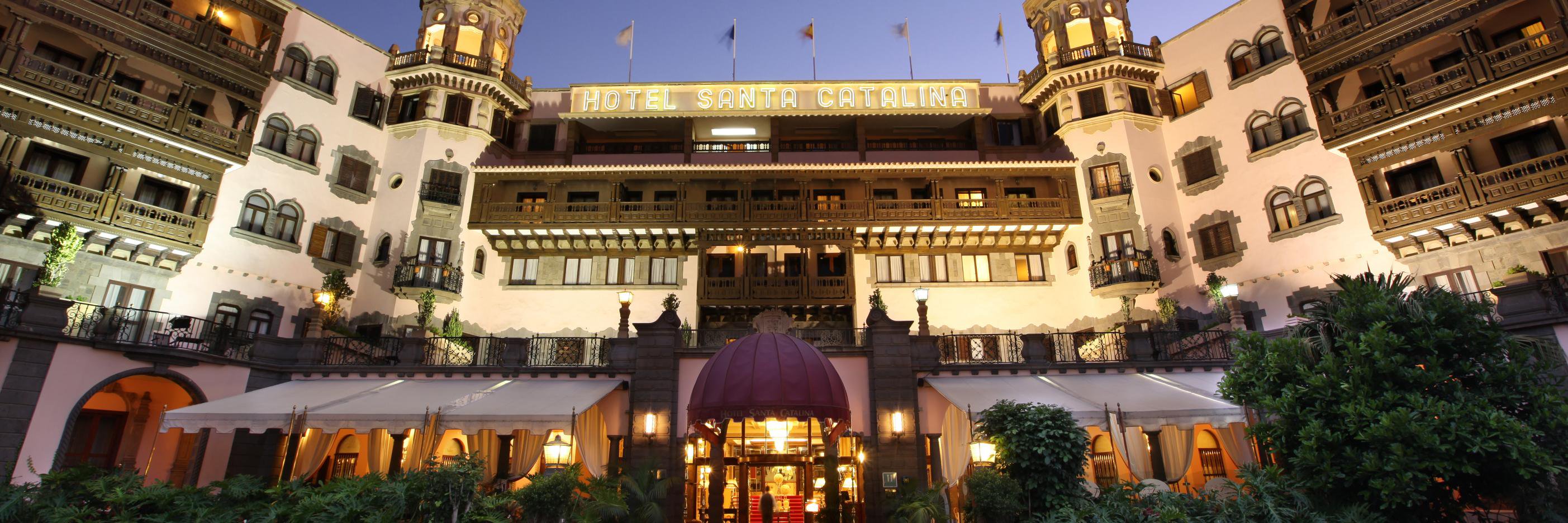 HOTEL SANTA CATALINA banner
