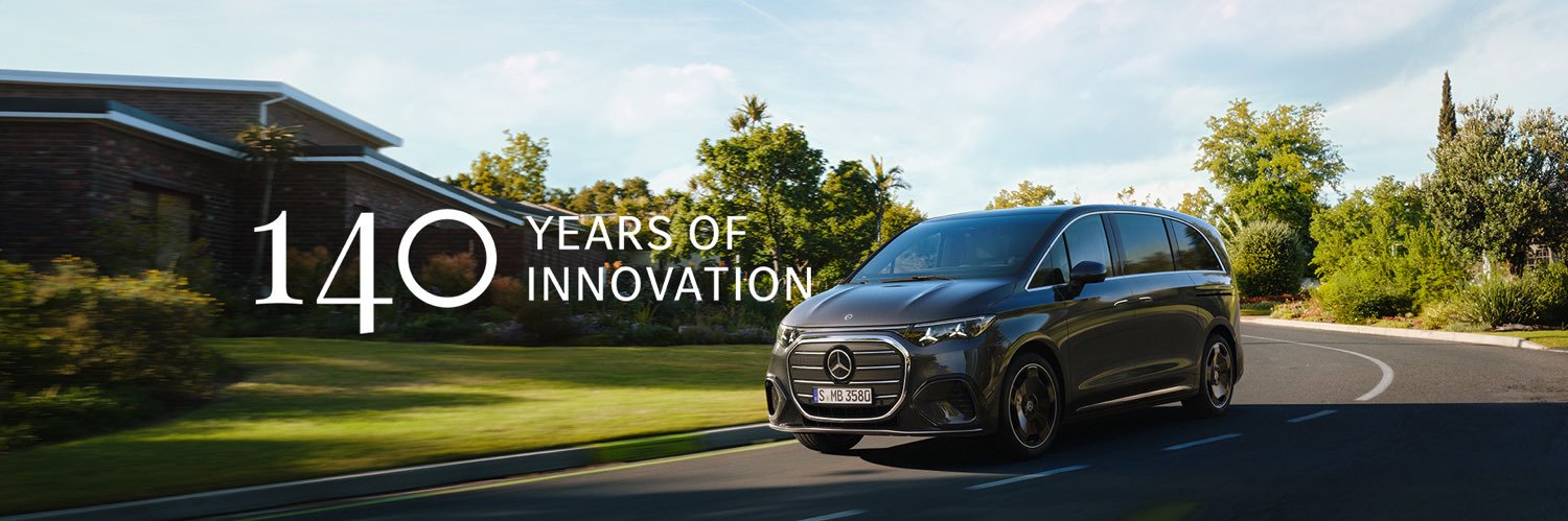 Mercedes-Benz banner