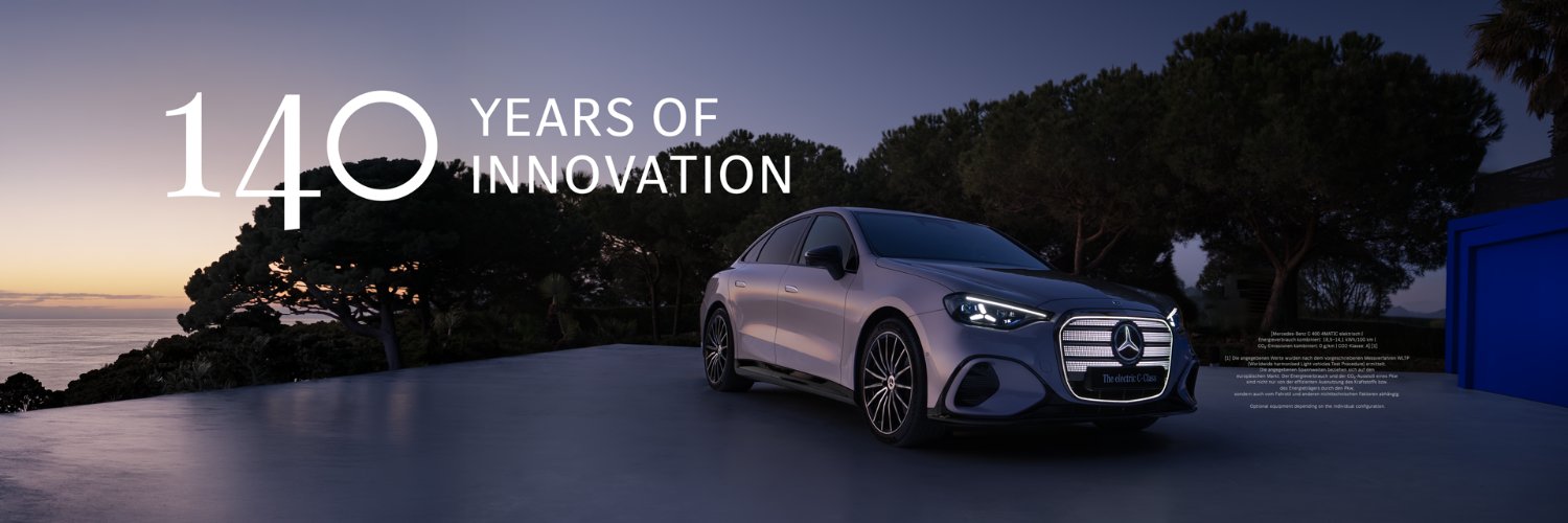 Mercedes-Benz banner