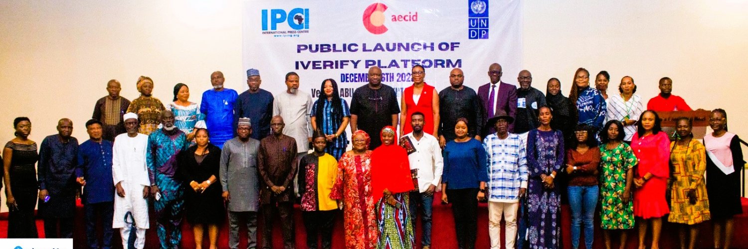 Int. Press Centre banner