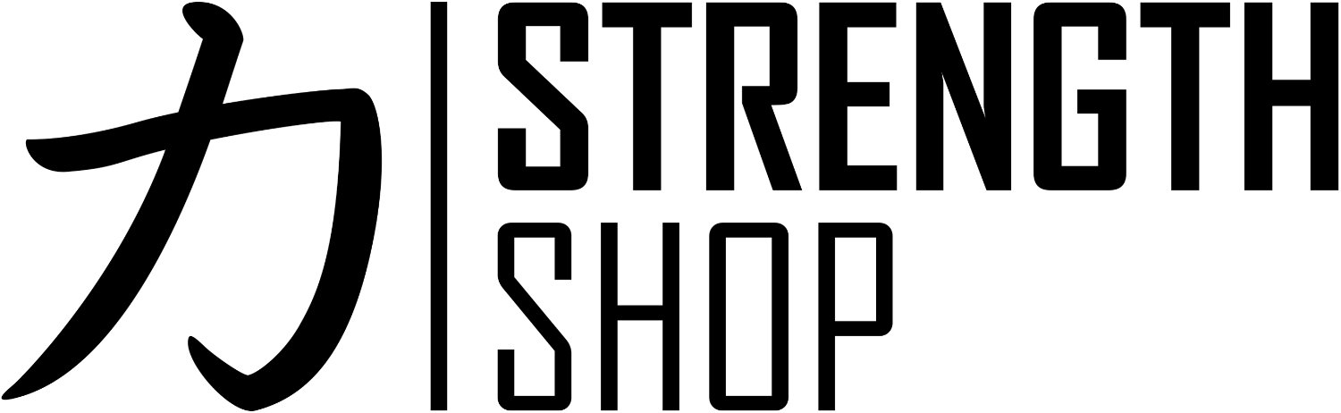 Strength shop banner