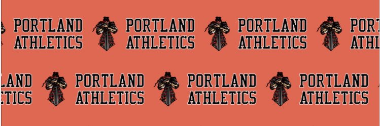 PORTLAND ATHLETICS banner