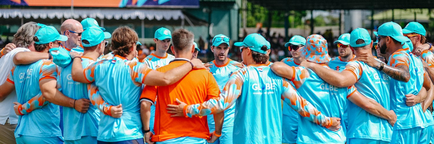 Cricket🏏Netherlands banner