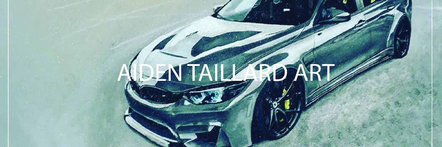 Aiden Taillard Art banner