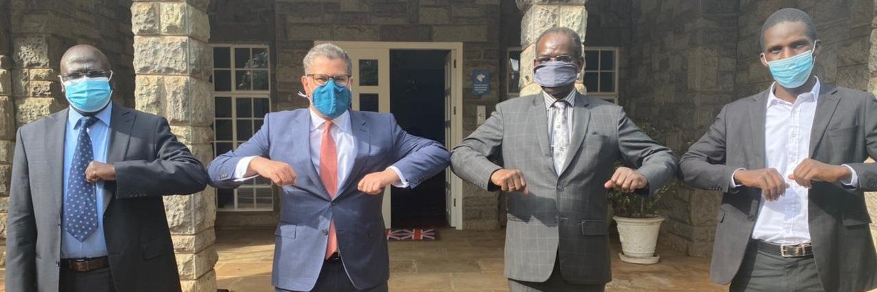 Fredrick Mbima banner