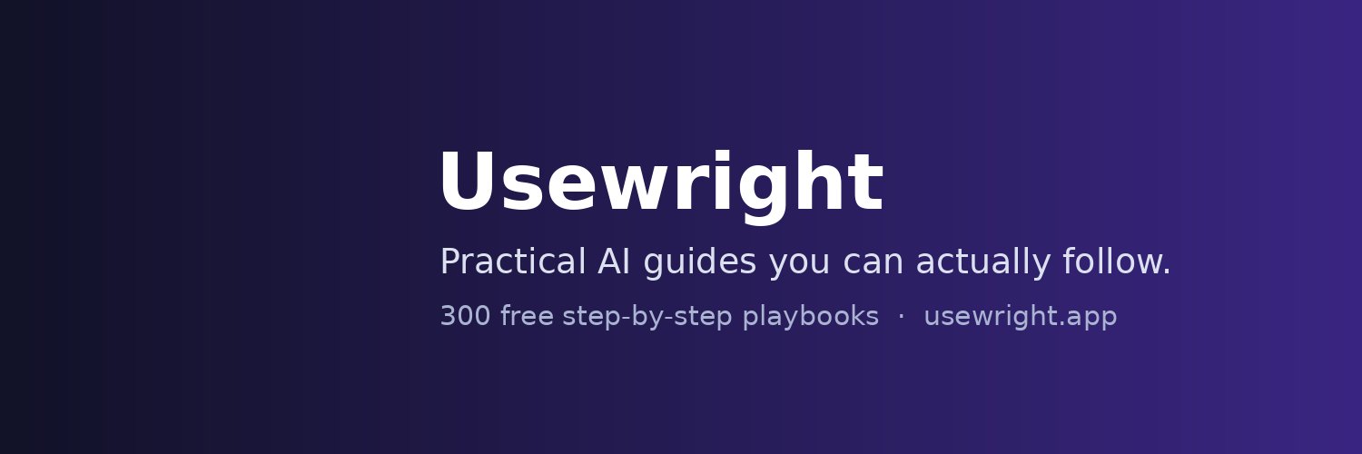 usewrightapp's profile banner image