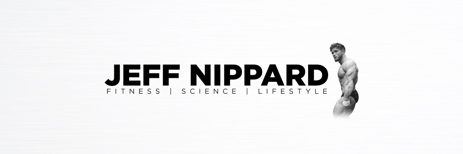 Jeff Nippard Profile Banner