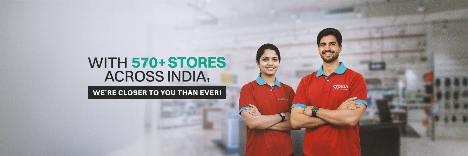 Croma banner