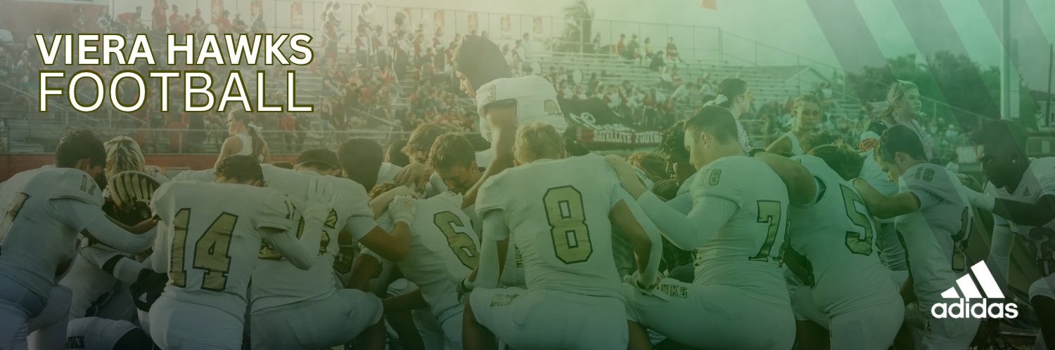 Viera Hawks Football banner