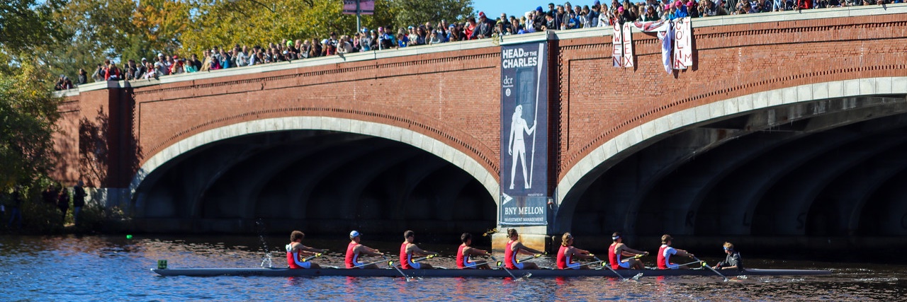 Hingham High Crew banner