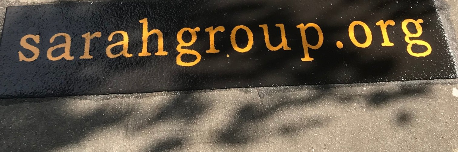 SarahGroup.Org banner