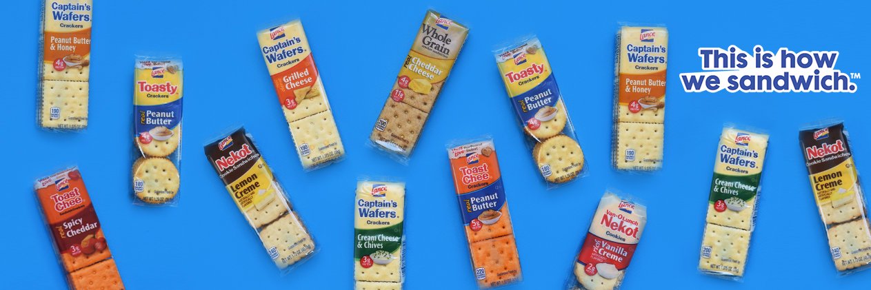 Lance Snacks banner