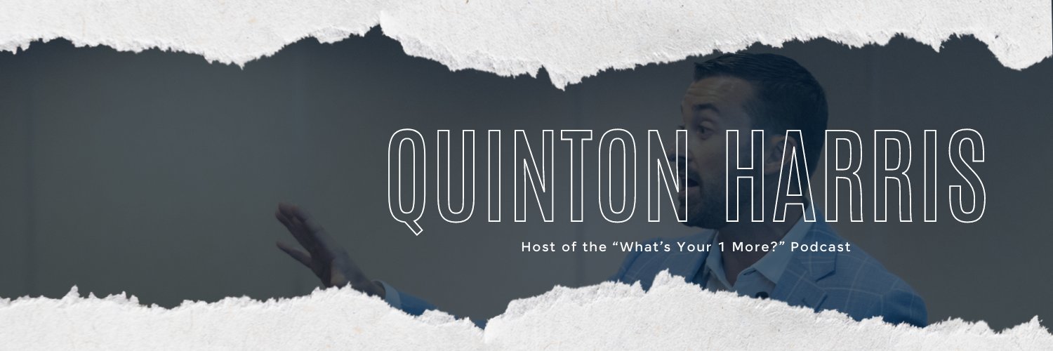 quintonharris's profile banner image