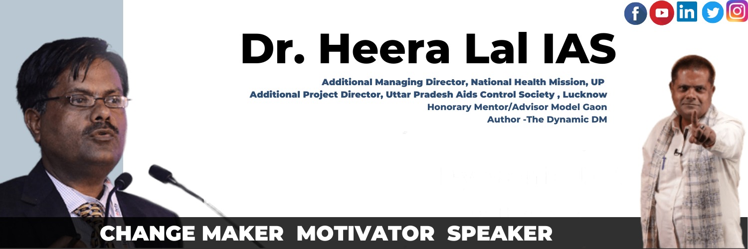 Dr. Heera Lal IAS advisor Model Gaon Profile Banner