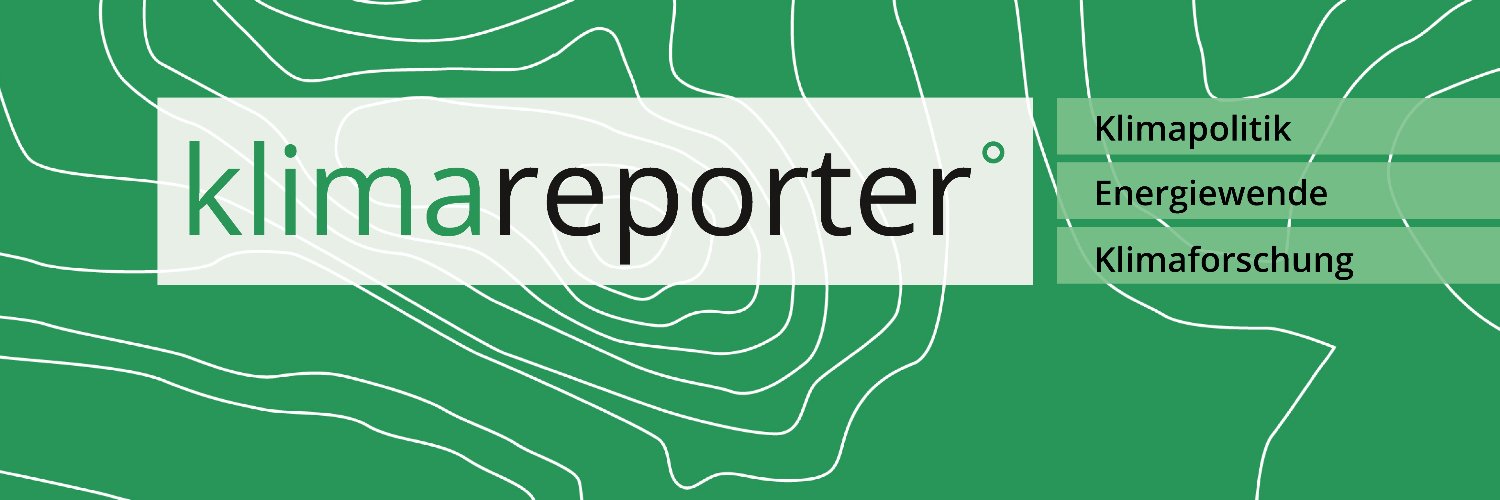 Klimareport's profile banner image
