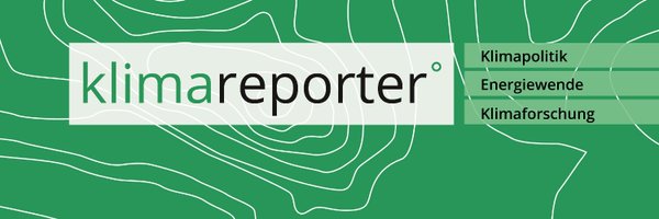 Klimareport Profile Banner