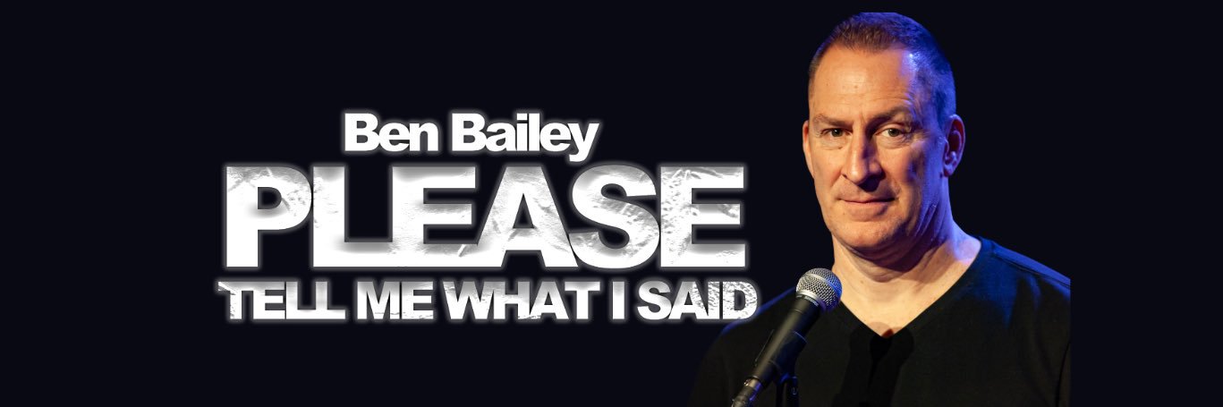 Comedian Ben Bailey 🚕 aka Cash Cab Guy banner