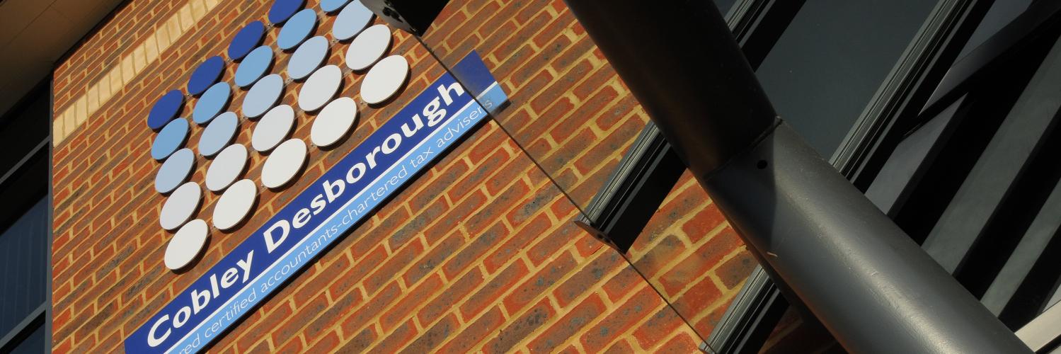 Cobley Desborough banner