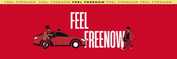FreeNow_IE Profile Banner