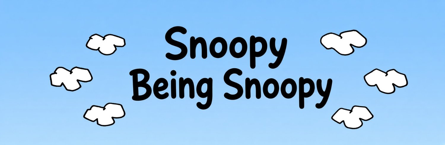 SnoopyInClips's profile banner image