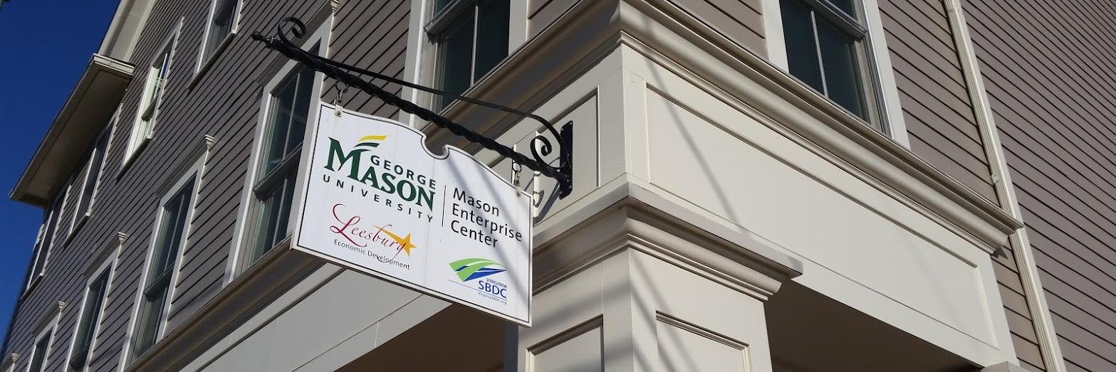 Mason Enterprise Center Loudoun banner