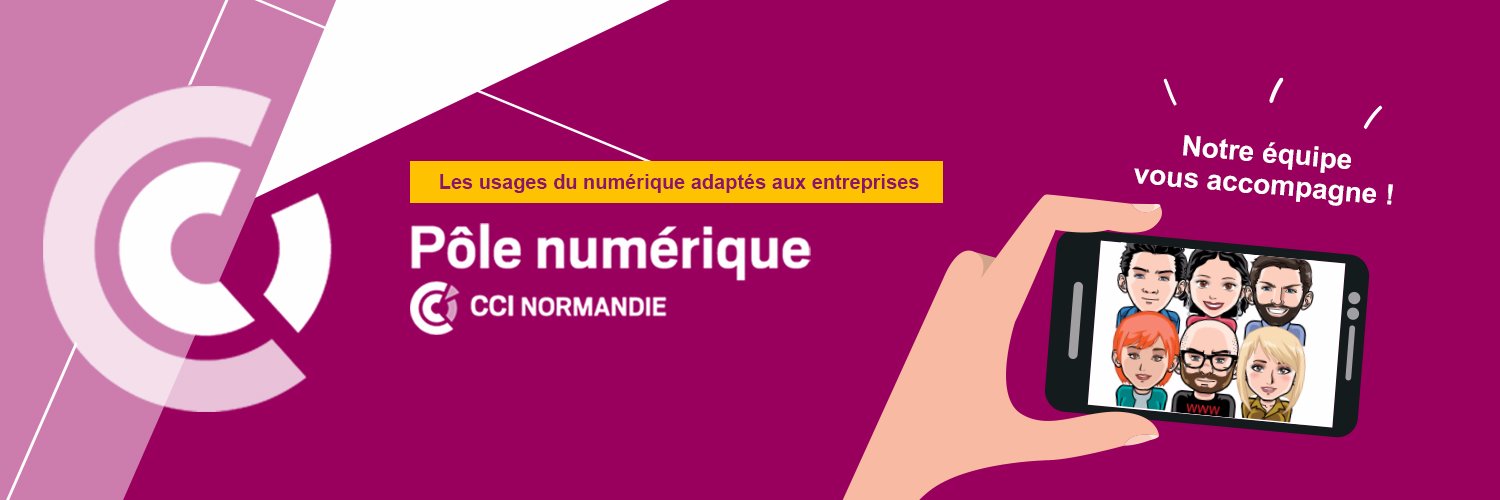 Pôle Numérique CCIN banner
