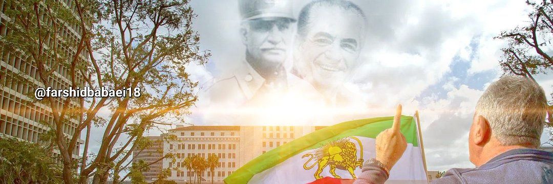 Farshid Babaei's banner