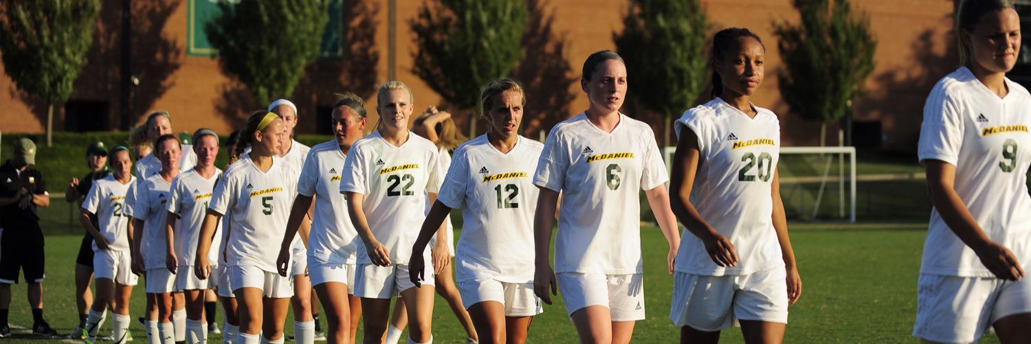 McDaniel College Women’s Soccer banner