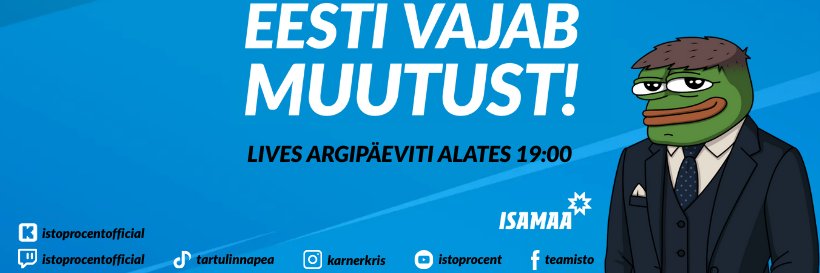 Kris "Istoprocent" Kärner banner