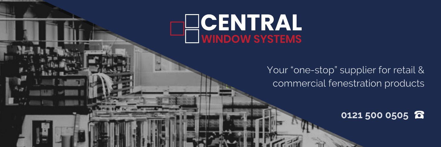Central Window Systems banner