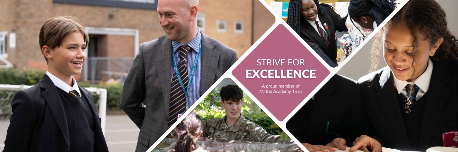 Dame Elizabeth Cadbury School banner