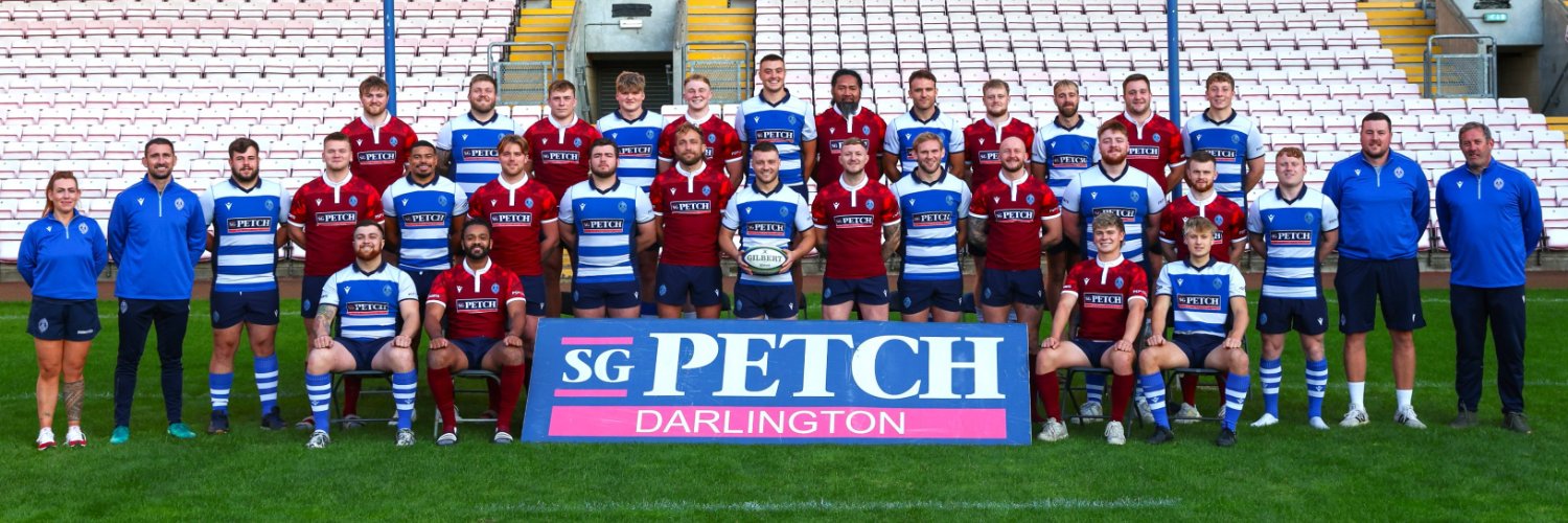 Darlington Mowden Park Profile Banner