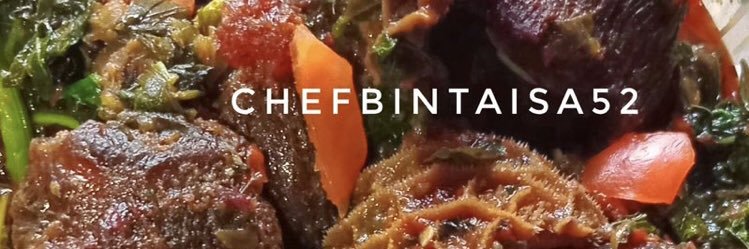 Chef Binta 👩‍🍳🍲 banner