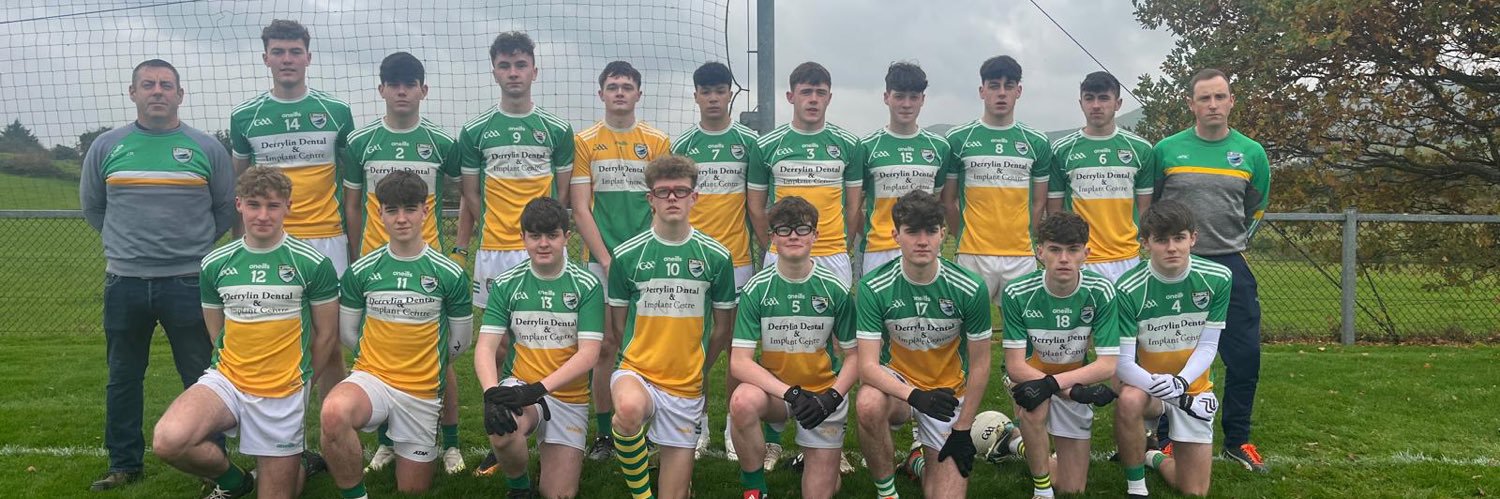 Derrylin GFC's banner