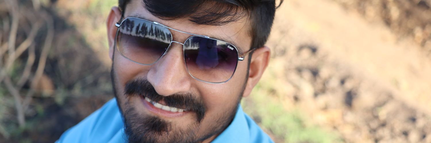 Rugvedpatel's profile banner image