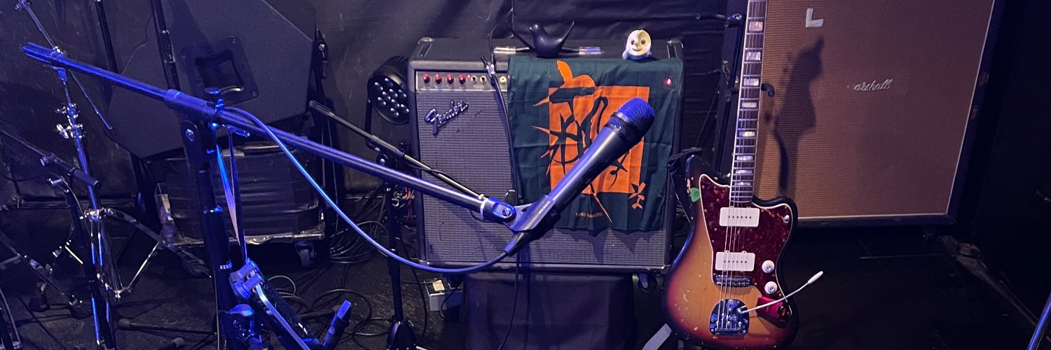 百萬石マツリ バンド「みせばや」ギタリスト banner