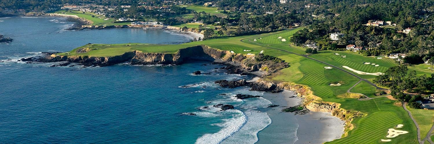 Pebble Beach Company banner