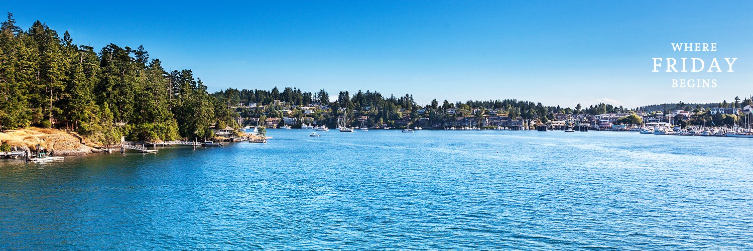 Port Friday Harbor banner
