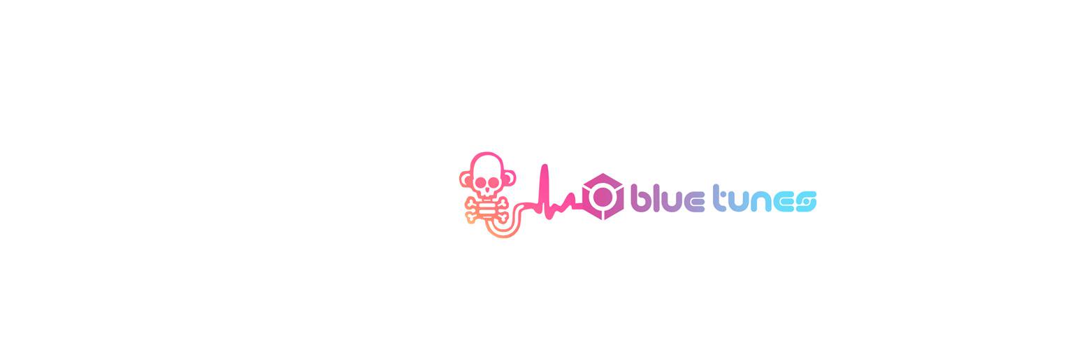 Blue Tunes Records banner