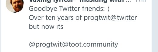 progtwit's profile banner image