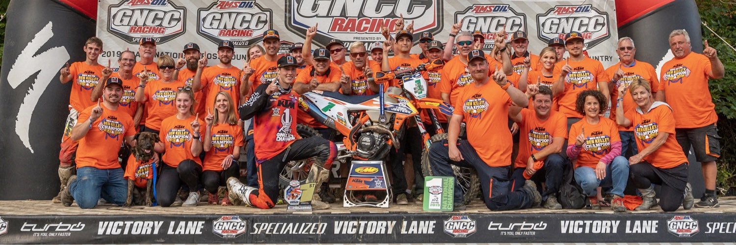 Trail Jesters KTM Racing banner