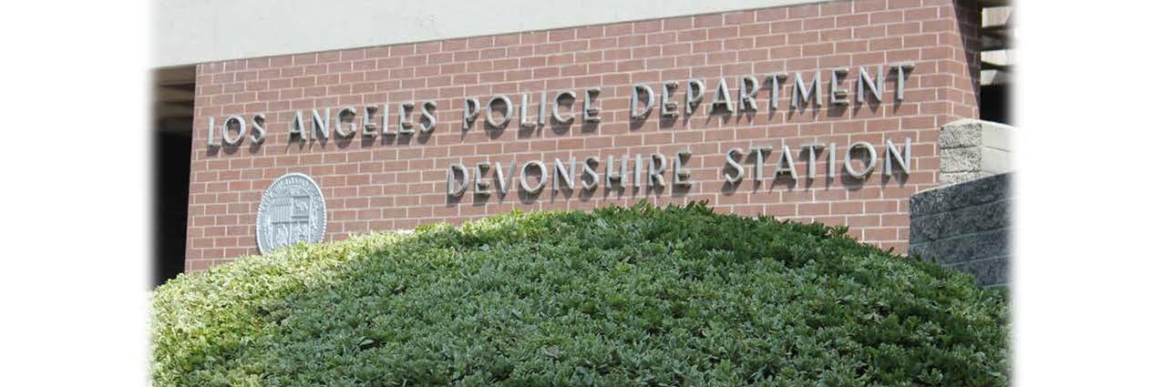 LAPD Devonshire banner