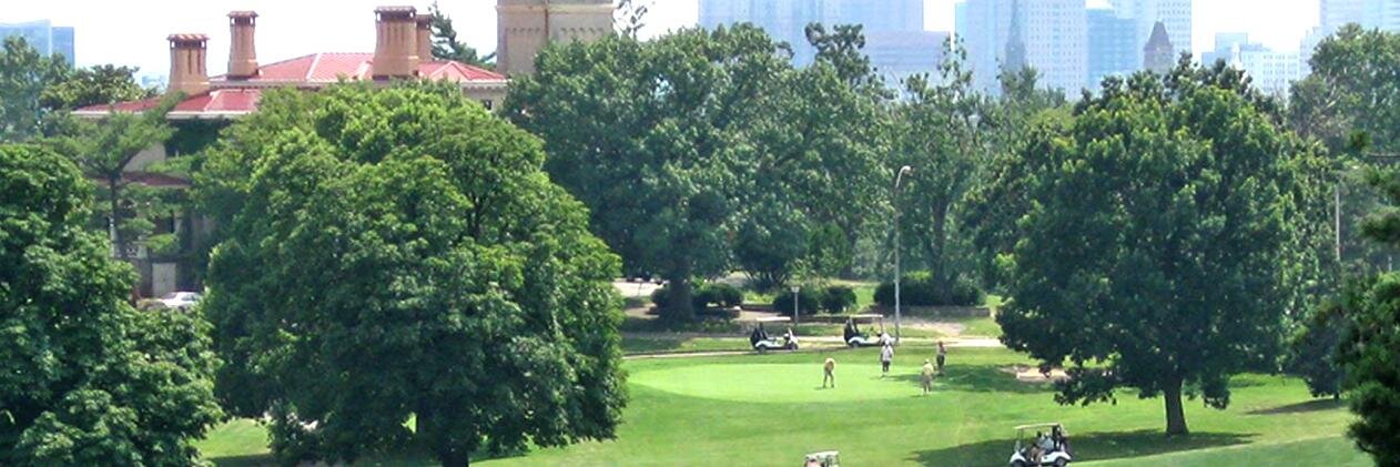 Classic 5 Golf banner