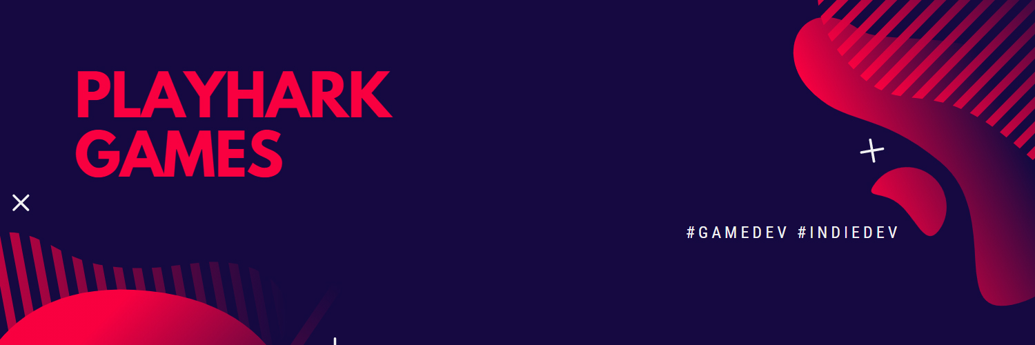 GameMaker Studio Community | Playhark Games banner