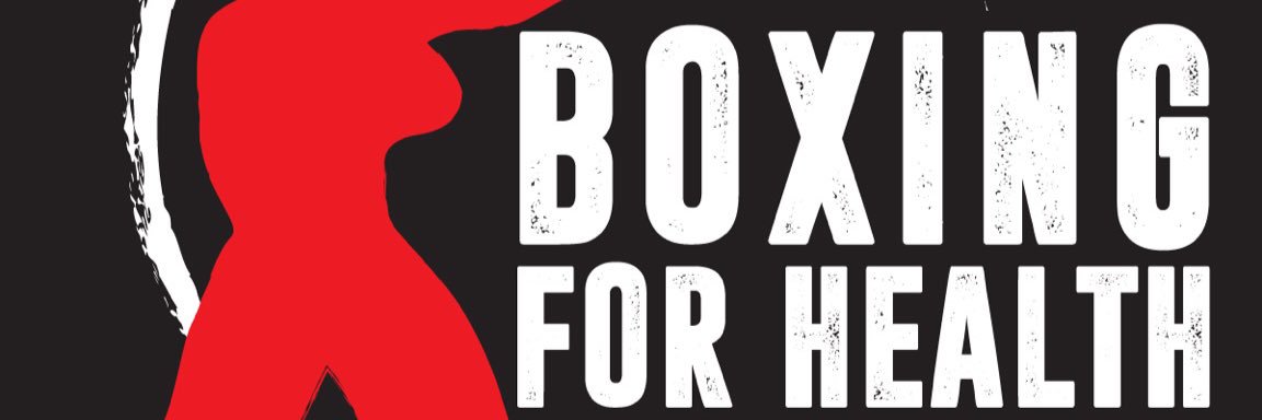 Boxing for Health banner