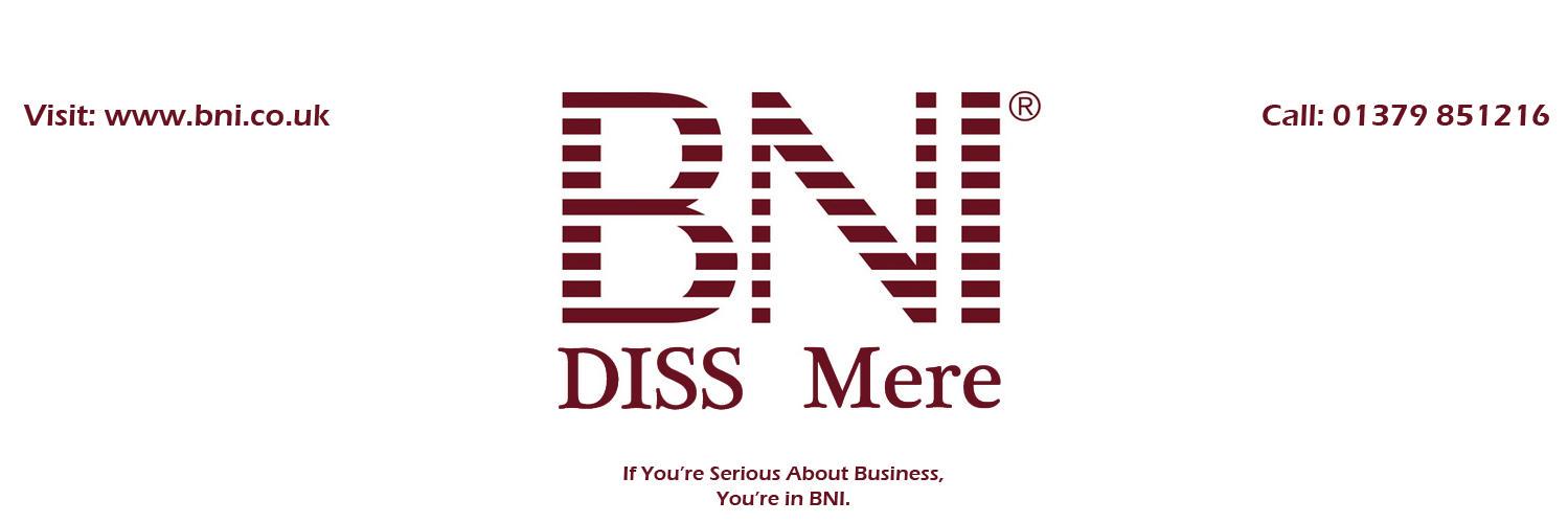 BNI Diss Mere banner