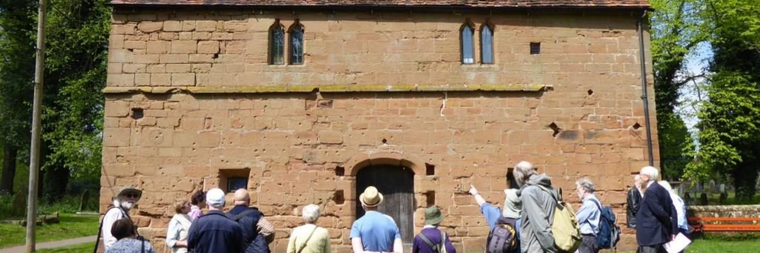 Birmingham & Warwickshire Archaeological Society banner