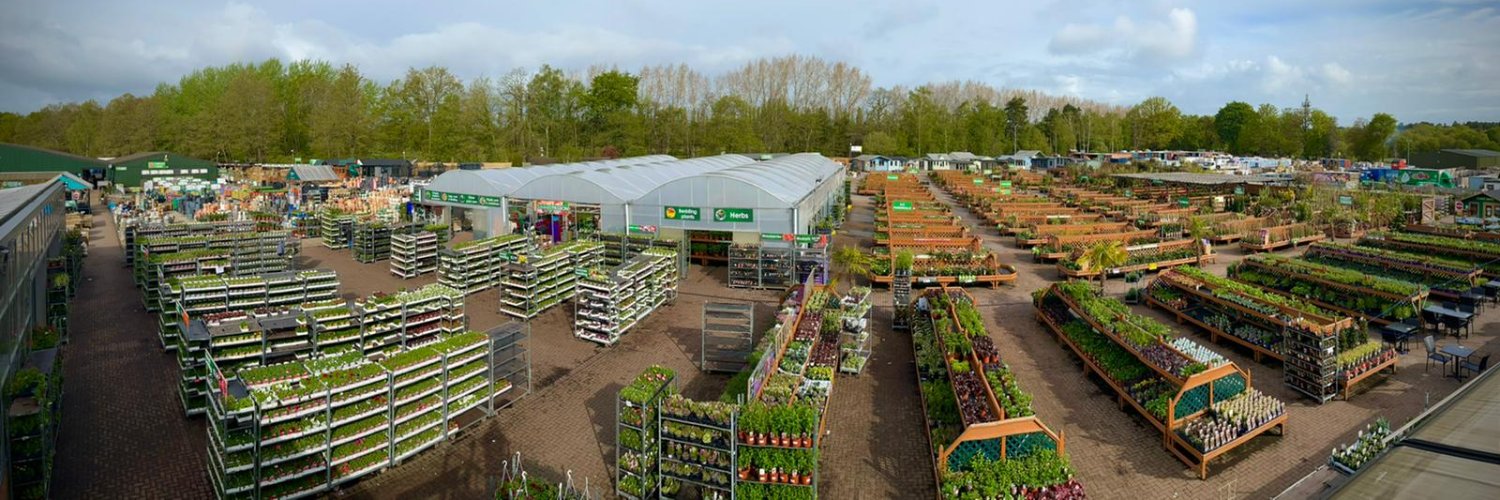 Longacres Garden Centres banner