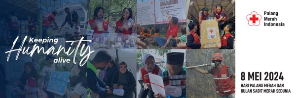 Indonesian Red Cross Profile Banner